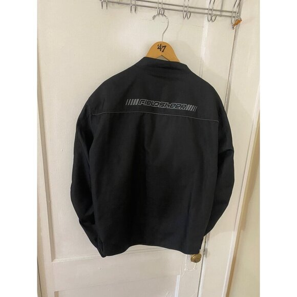 Field Sheer Men's Black Soft Shell Full Zip Motorcycle Jacket - Medium - Picture 4 of 16